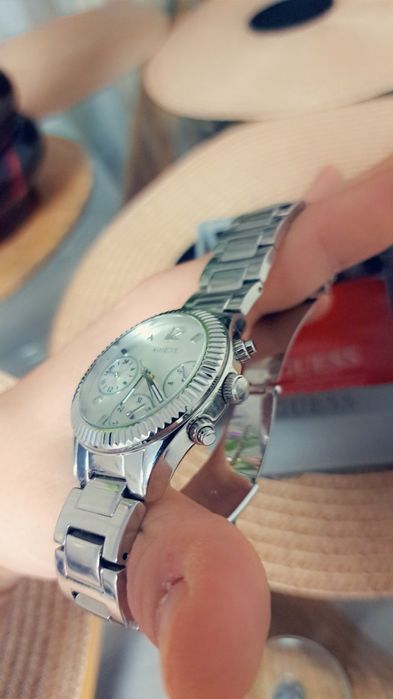 Ceas dama Guess cronograf original W0323L1 in cutie
