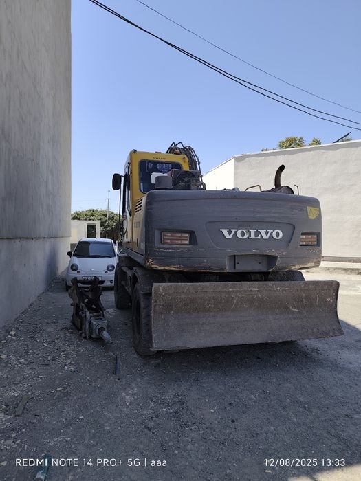 Volva 130 eksqavator