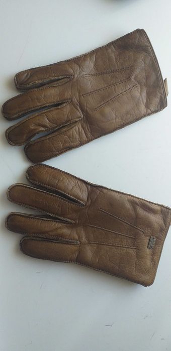 Оригинални ръкавици естествена кожа цена 50лв.