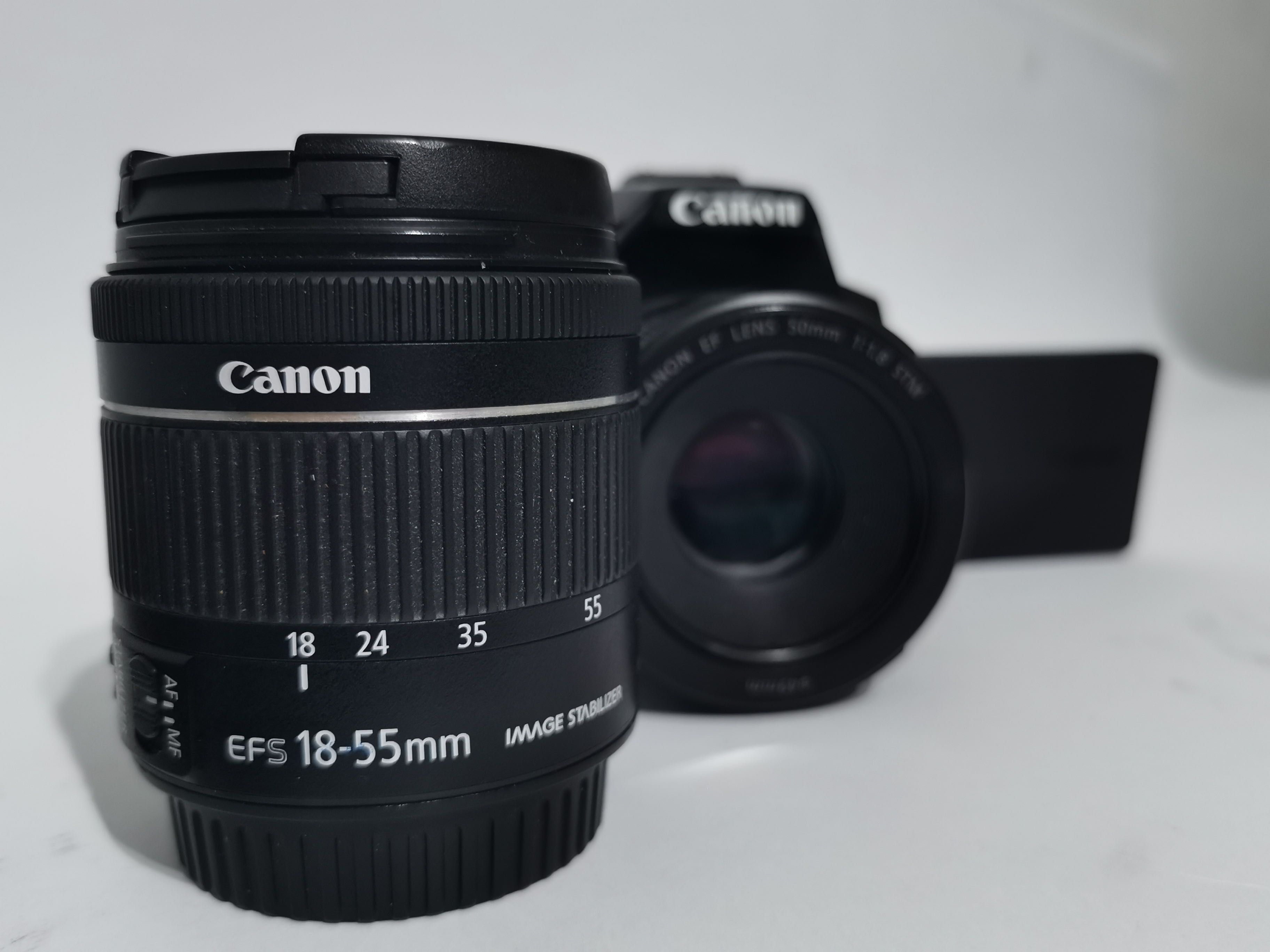 Canon EOS 250D Kit Lens + 50mm Lens