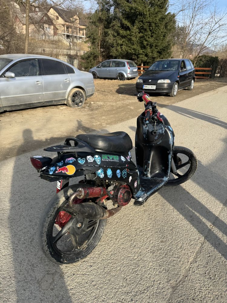 Vand /schimb kymco pople 80