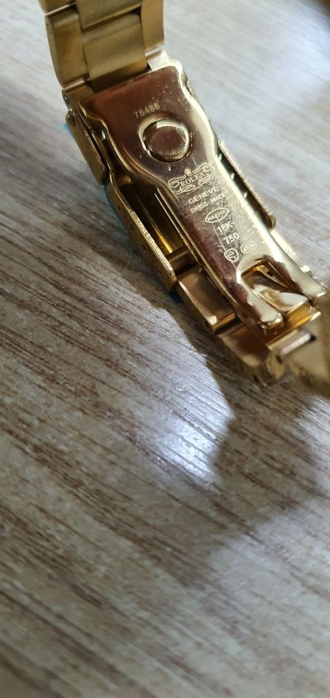 Ceas Rolex Placat aur 18k nou