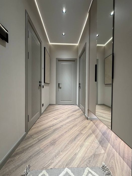 Продается 1в2 ком квартира, ЖК Oz Mahal, ор-р: Новомосковская, 50м²