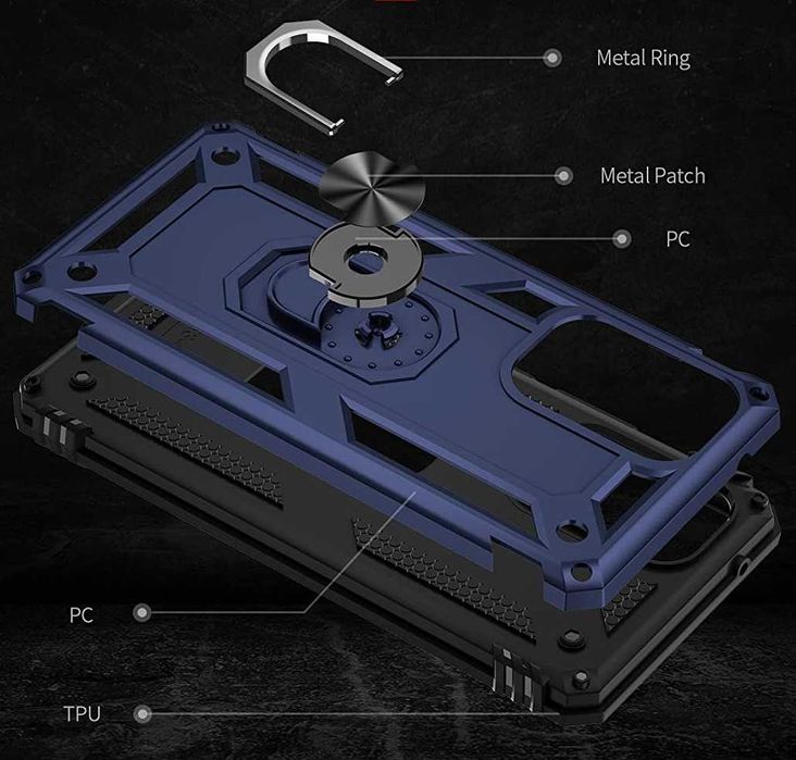 Husa hybrid ARMOR cu inel pt. Samsung Galaxy A33 5G / A53 5G / A73 5G