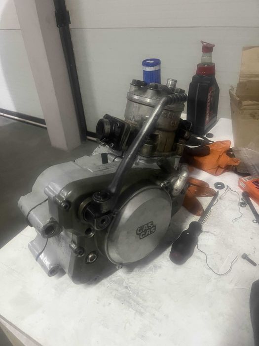 Gas Gas 125cc 2 timpi