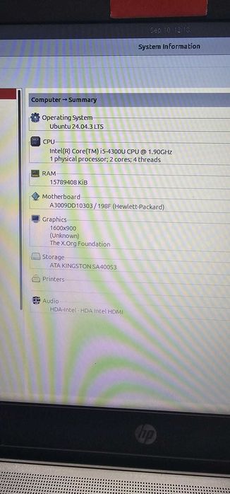 Laptop HP EliteBook 840