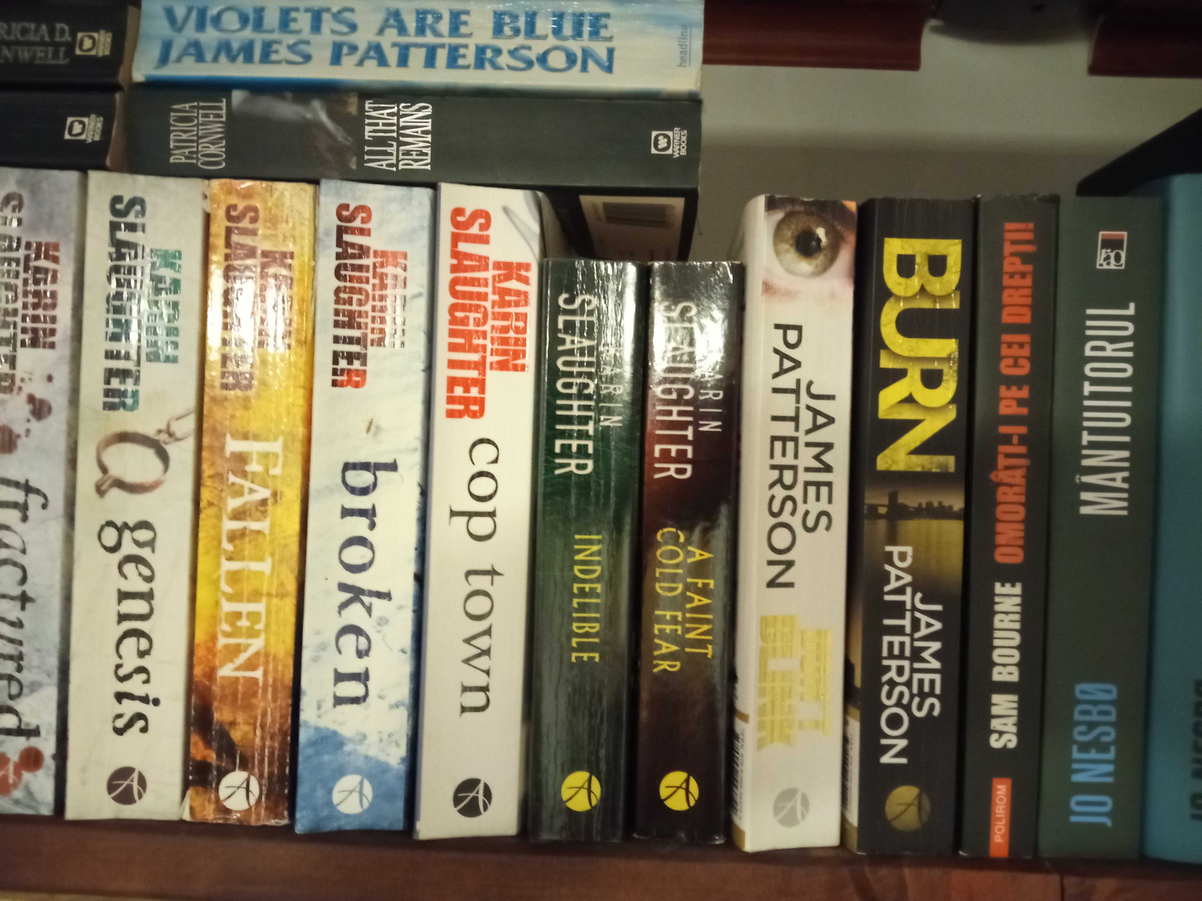 Vand carti romana, engleza Stephen King, Jo Nesbo,Barclay, Koontz etc