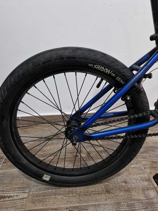 BMX MANKIND Sureshot 20" Semi Matte Albastră