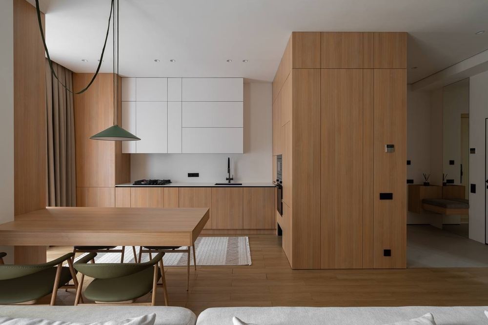 Квартира 2 комнаты ЖК Oq Saroy, 67м² Мирзо Улугбек-й р-н, Паркентский