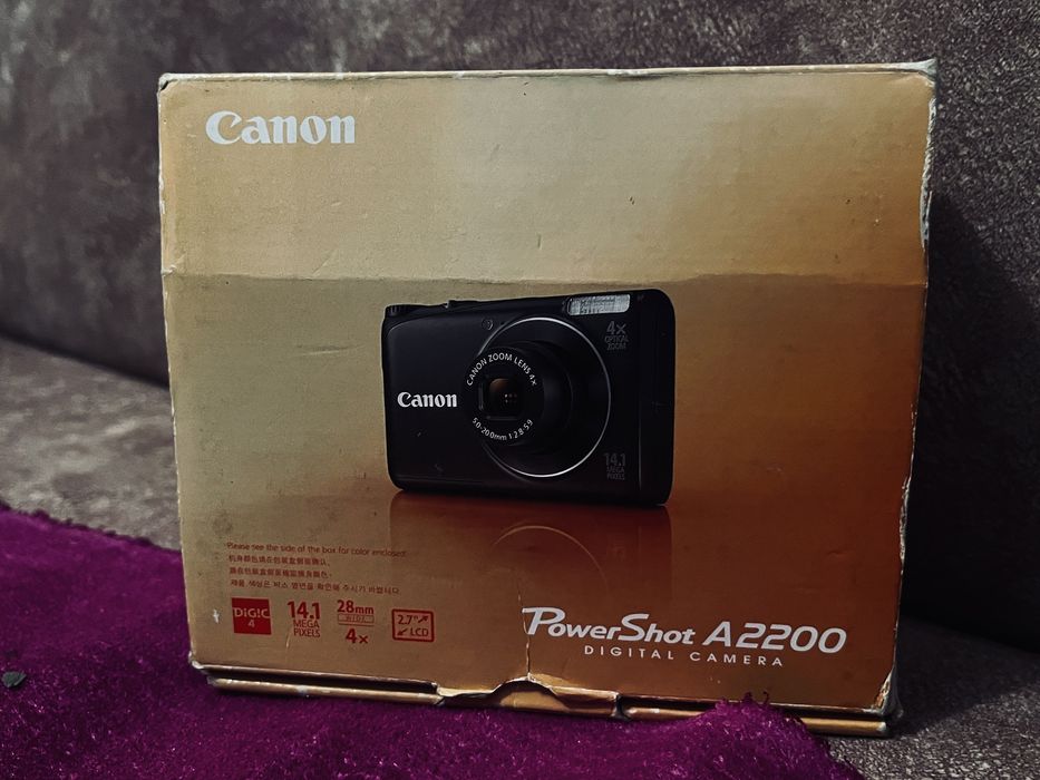 Фотоаппарат Canon A2200