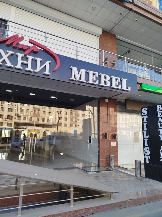 Сдаётся в аренду помещения 169 кв.м  орентир мафтункули мост