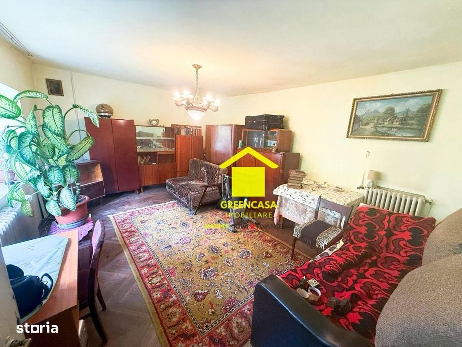 Casa 46,16 mp, pivnita 12mp, curte 70mp, zona centrala, Motilor, Cluj