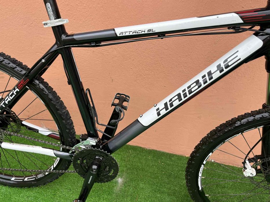 Алуминиев Хидравличен Велосипед HAIBIKE 26цола 9х3 Внос Германия