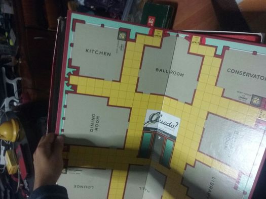 Joc Cluedo , boardgame pentru adulti