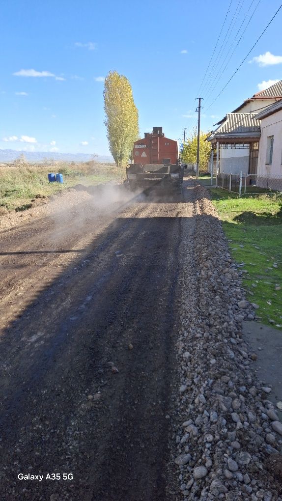 Ravon yular Asfalt qilish xizmati