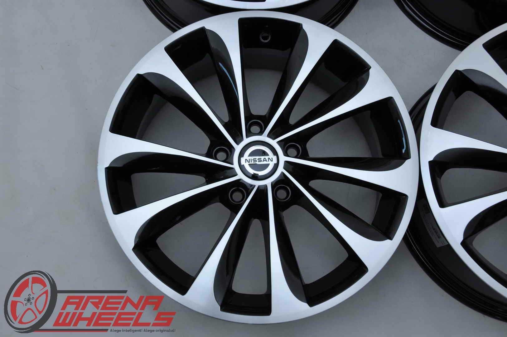 Jante Noi 17 inch Originale Nissan Qashqai Juke Leaf Pulsar Murano R17