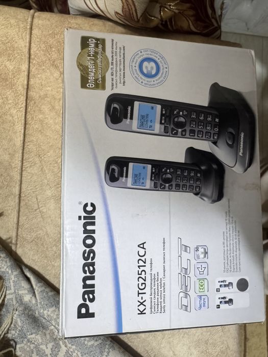 Беспроводной телефон Panasonic