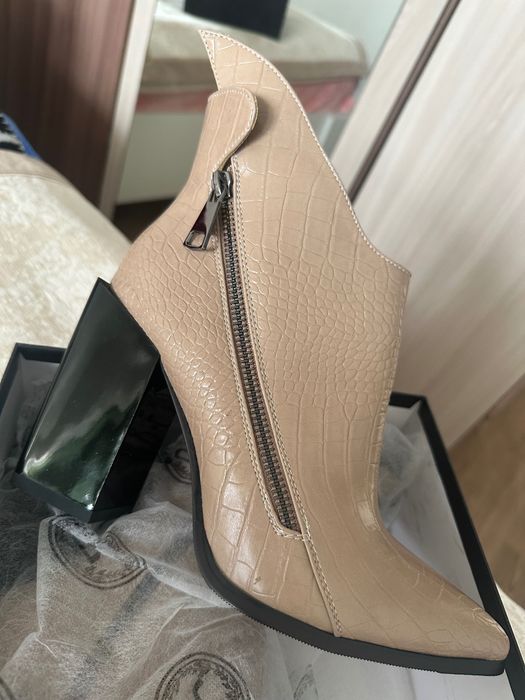 Ботильоны осенние