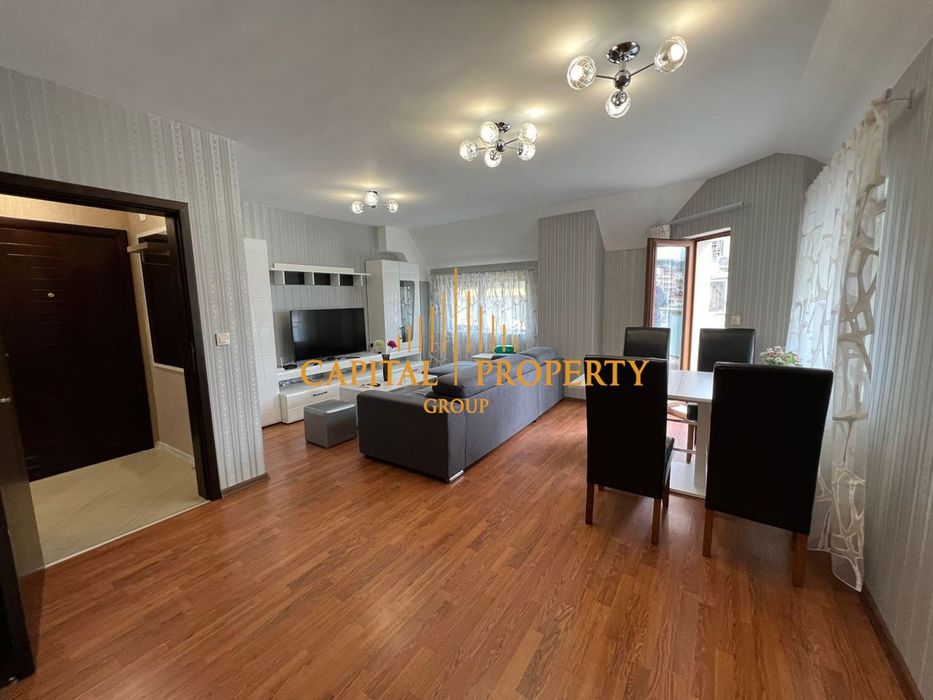 Дава се под наем Тристаен апартамент в Варна, Лятно кино Тракия - 122 кв.м за 870 € - Снимка #3