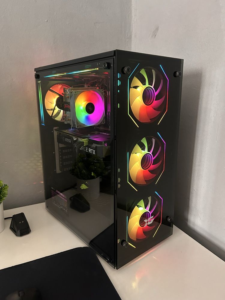 Игравой компьютер rtx3060 i5gen10