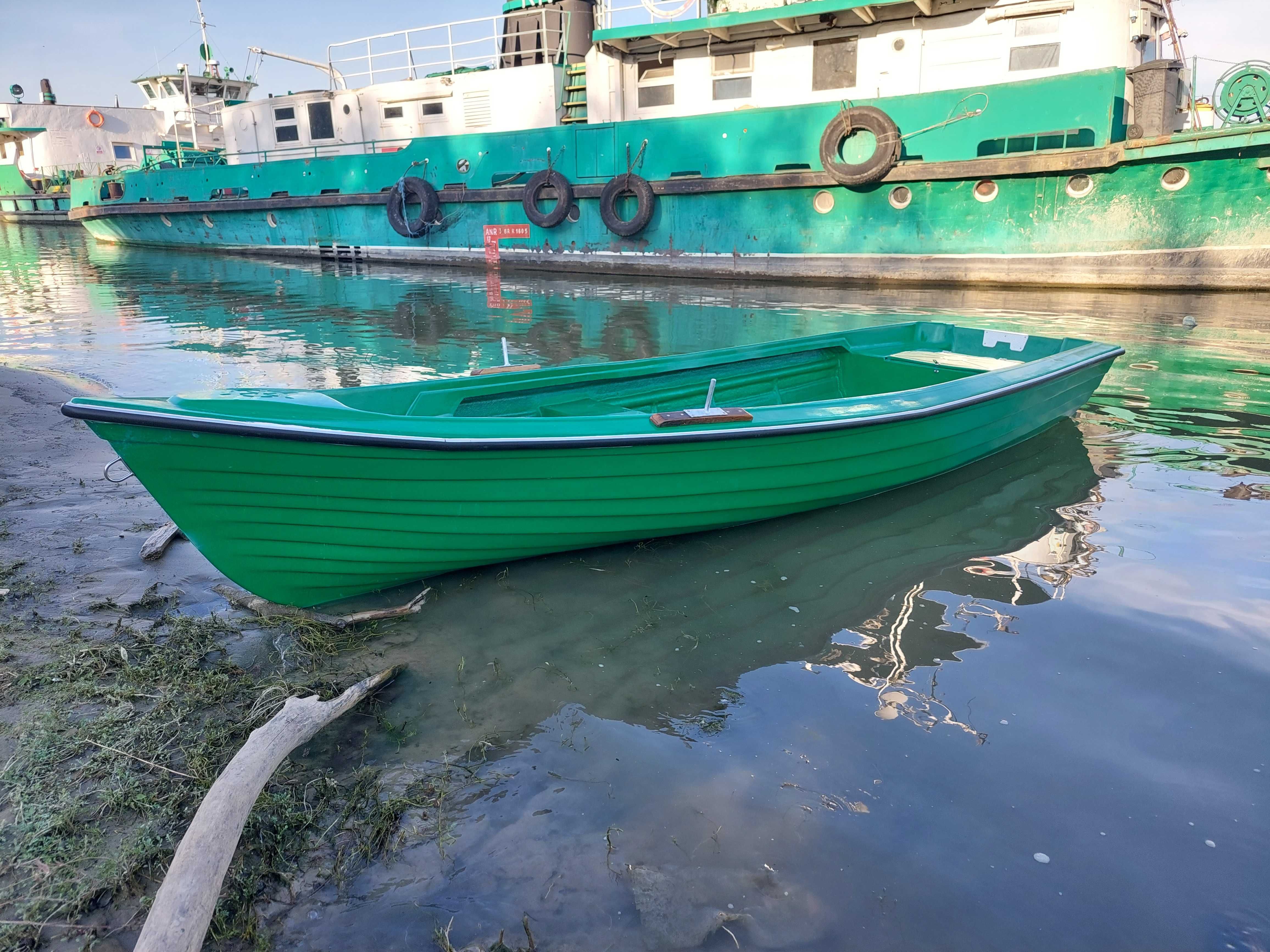 Barca pescuit si agrement Delta 500 Fishing noua, producție 2025