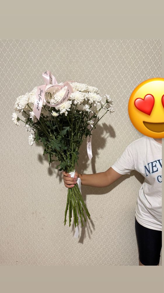 хризантема свежие, 19 штуков