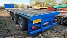 Nooteboom Trailer Platformă 3 axe