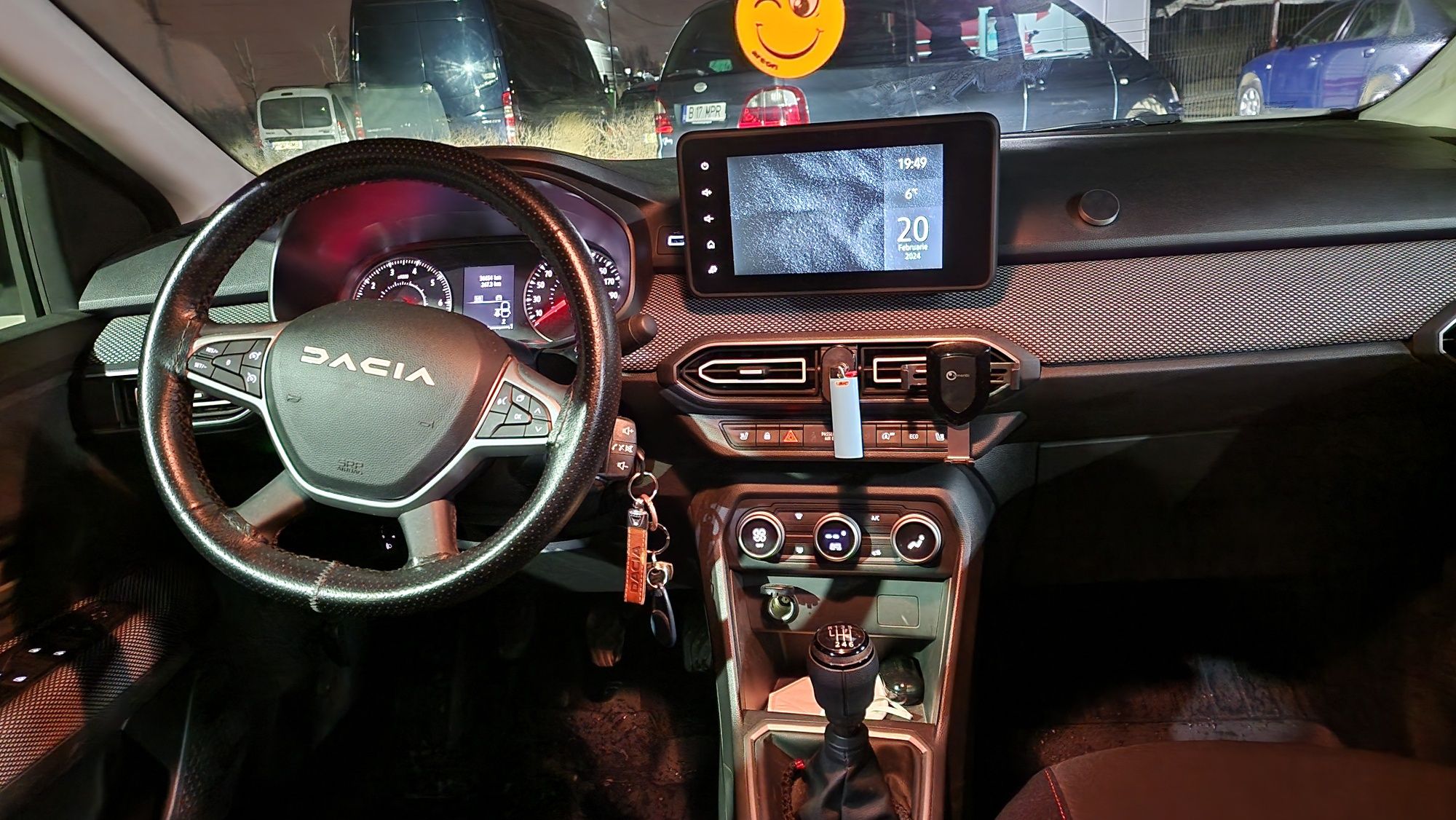 Dacia logan prestige full
