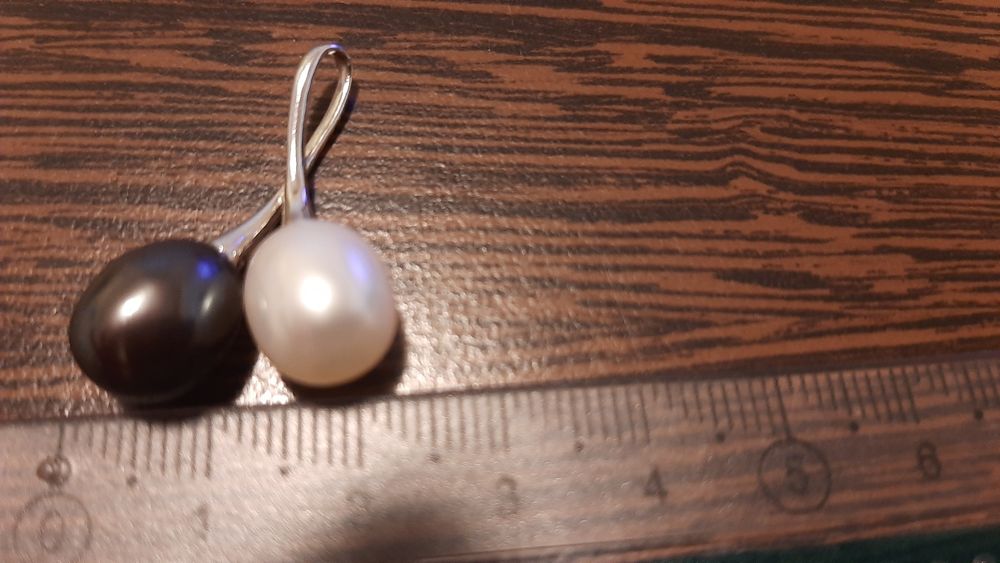 Set Argint si perle de apa dulce