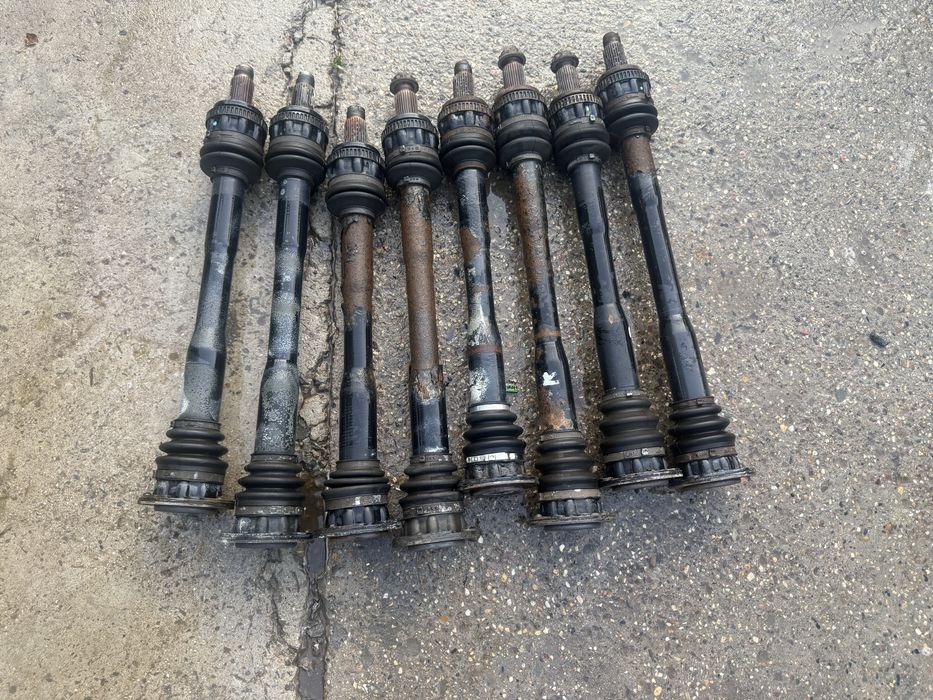 Задни полуоски за бмв е46 330д 330и
