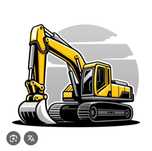 Transport orice/ săpături miniexcavator și buldoexcavator