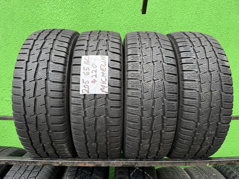 205/65/16C MICHELIN AgilisAlpin DOT 4420 Profil 8-8.5mm STARE CA NOI