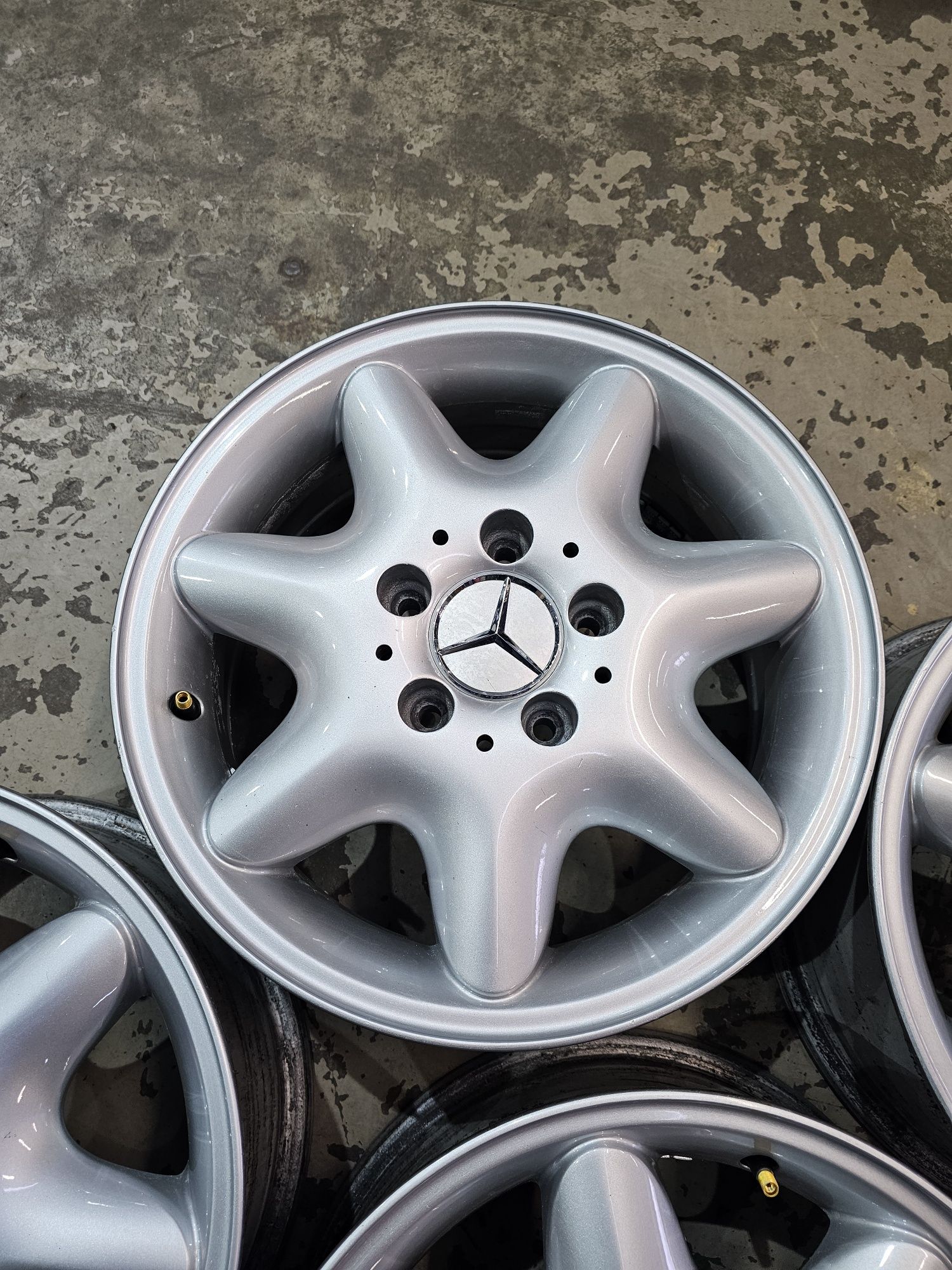 Jante Mercedes  R15 originale , 5x112 6J ET31