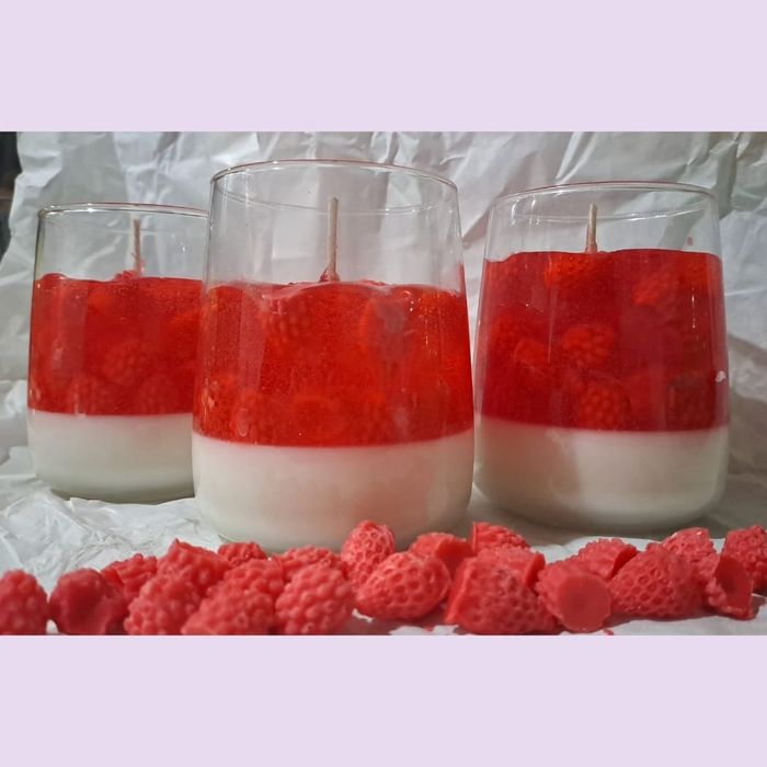 Свещи от соев восък