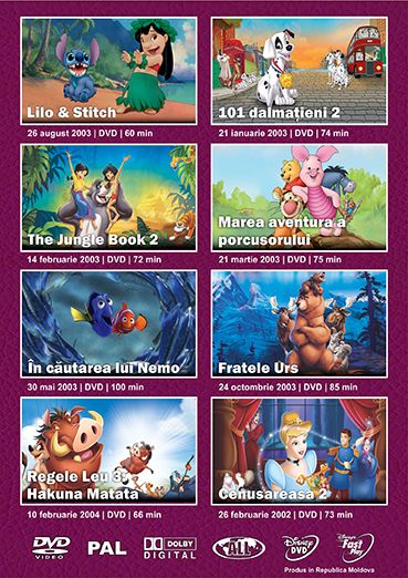 Colectie Disney volumul 7