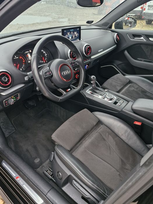 Audi A3 2.0 tdi 184cp,dsg,quattro,matrix,3x s-line