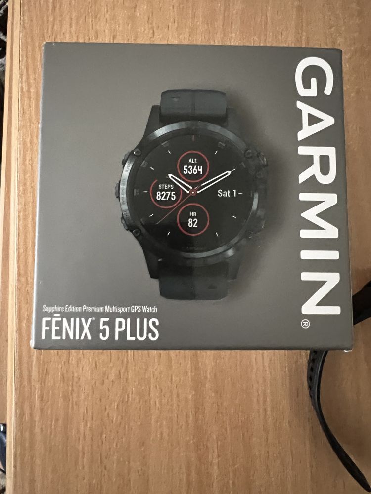 Ceas garmin fenix 5 plus sapphire edition…