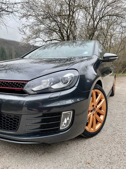 Фолксваген Голф 6 ГТД автоматик