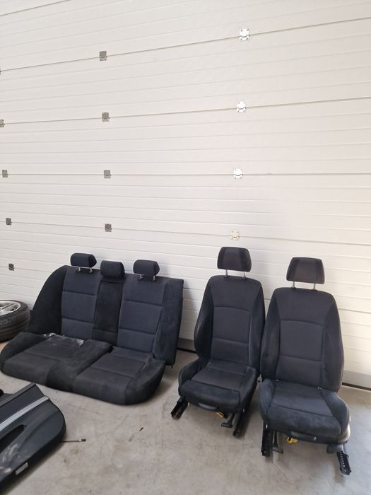 Interior scaune bancheta alcantara recaro sport fara incalzire bmw e90