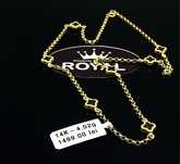 Bijuteria Royal lant din aur 14k 4.02 gr