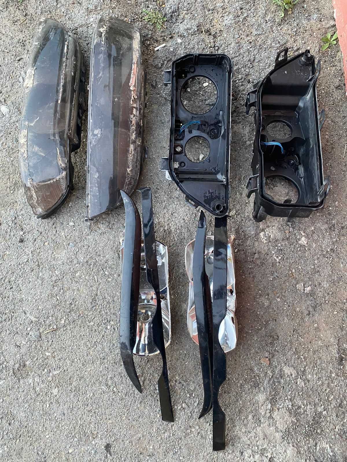 бмв е39 дорест фонари диодные под рест