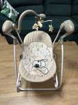 Електрическа люлка Cangaroo swing star