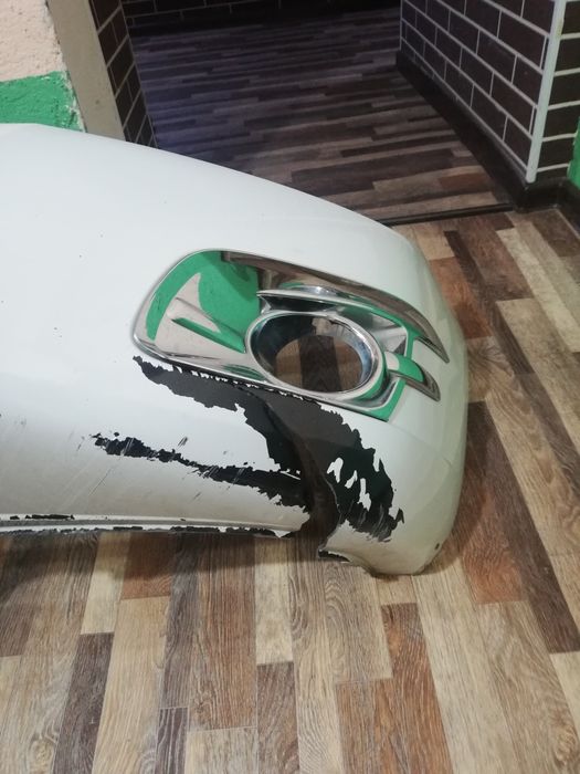 Передний бампер от КОБАЛЬТ