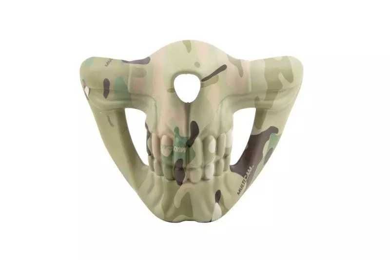 Masca Protectie Airsoft SKULL MASK Culoare Multicamo Ultimate Tactical