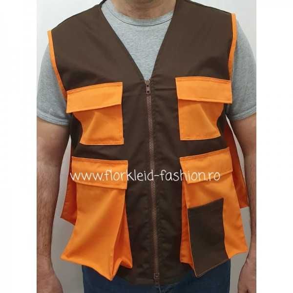 Vestă pentru trufari si outdoor model 06