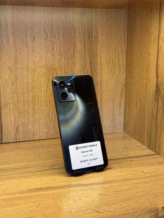 Realme C35 | nomadmobile