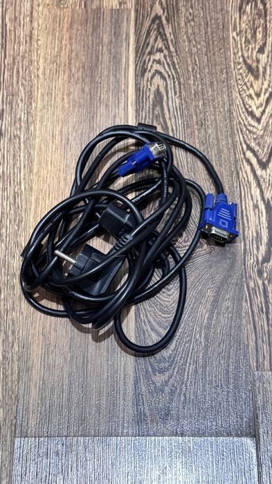 провода VGA Video Graphics Array для подключения блока к монитору б/у