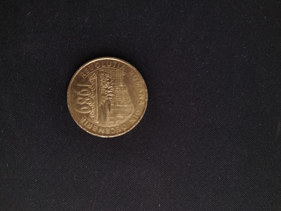 monedă: Revoluția României Decembrie 1989