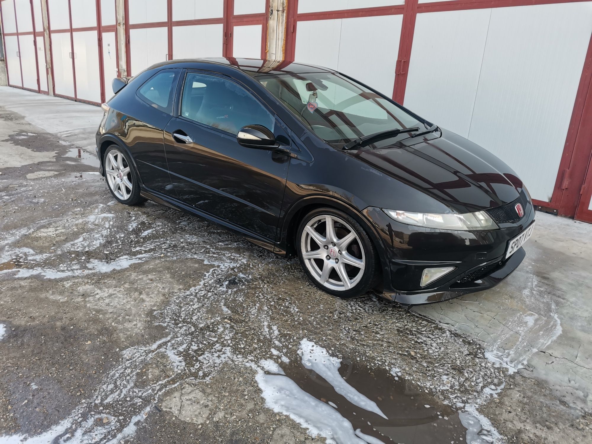 Honda Civic Type R Fn2, Хонда Сивик на части, сивик 8