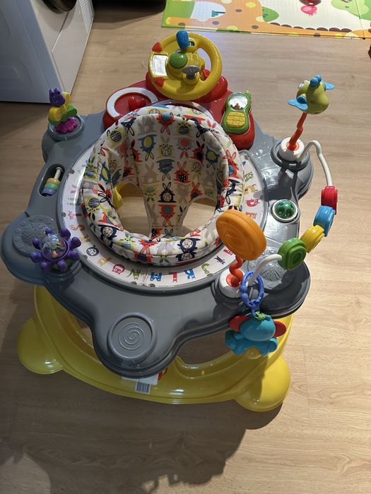 Проходилка 4 в 1 Chipolino Джоя Лукс Зайчета